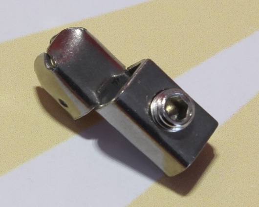 Spojka žebříku pro venkovní žaluzie – nerezová